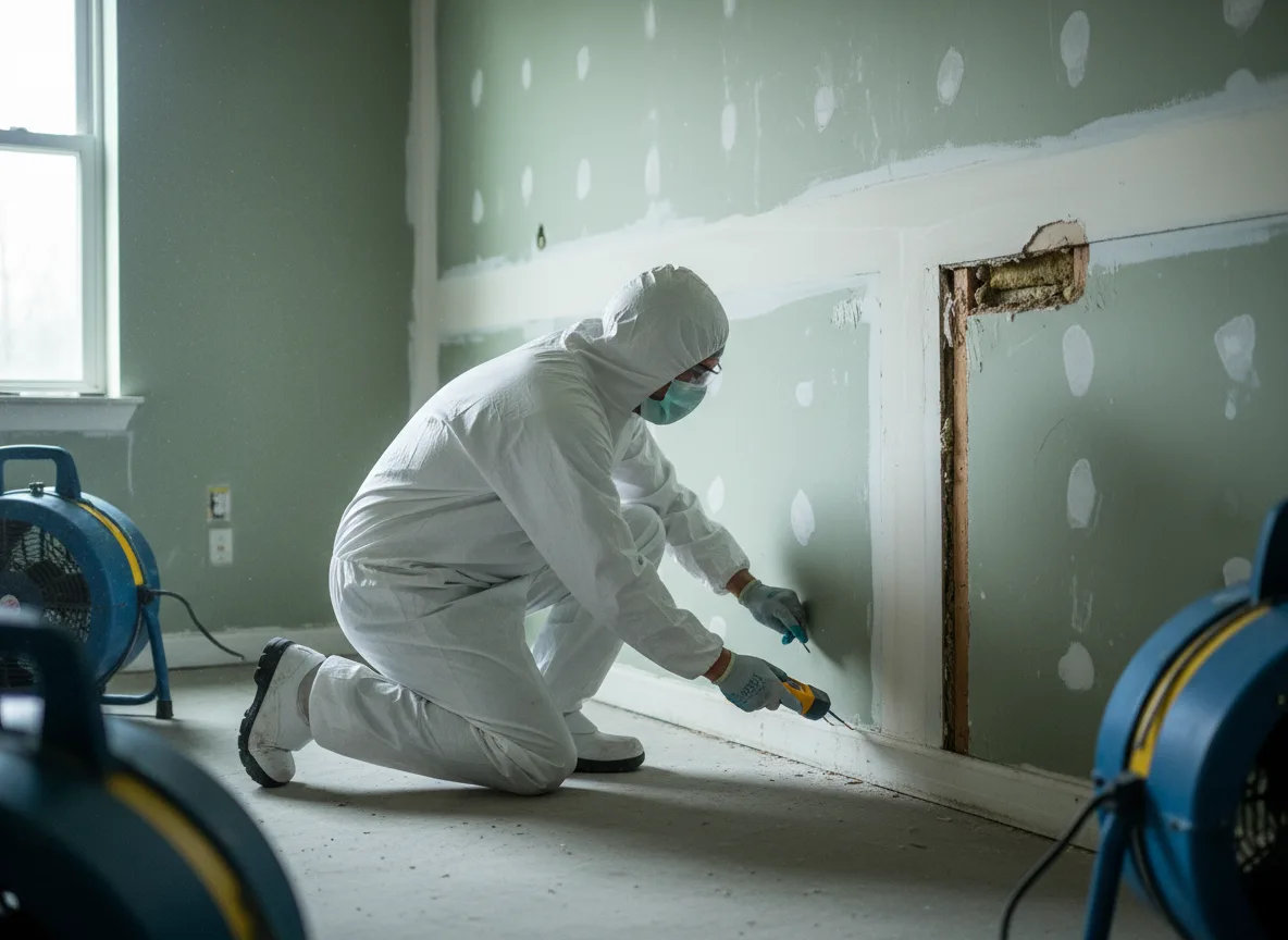 Water Damage Restoration company in Whitingham, VT